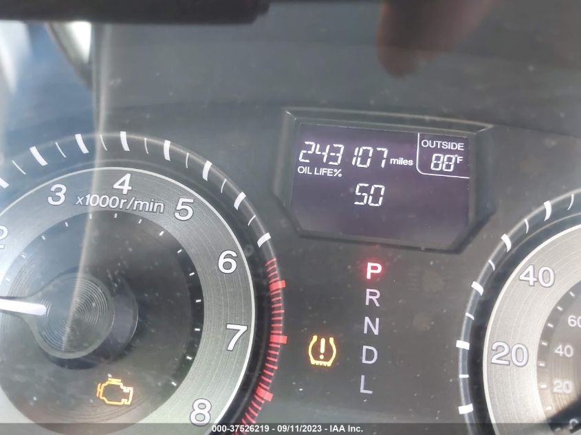 2014 HONDA ODYSSEY EX-L - 5FNRL5H63EB061646