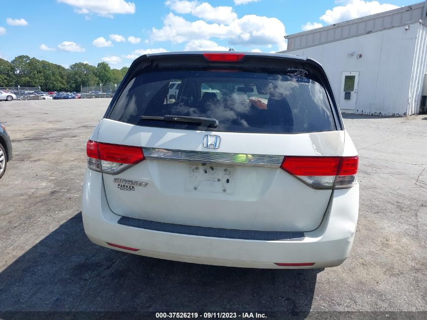 2014 HONDA ODYSSEY EX-L - 5FNRL5H63EB061646