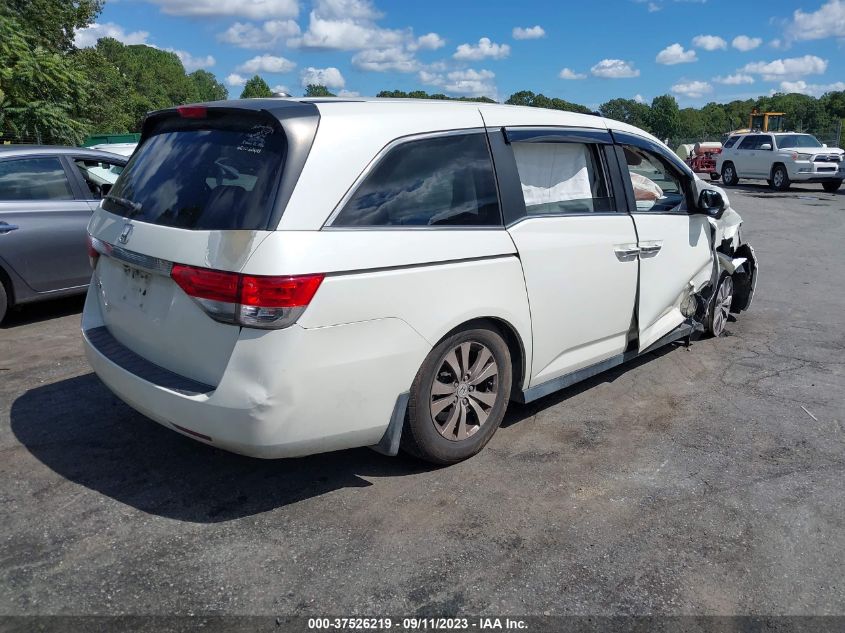 2014 HONDA ODYSSEY EX-L - 5FNRL5H63EB061646