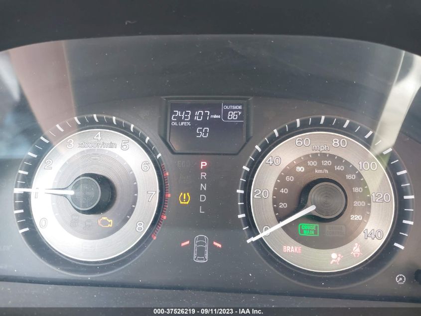 2014 HONDA ODYSSEY EX-L - 5FNRL5H63EB061646