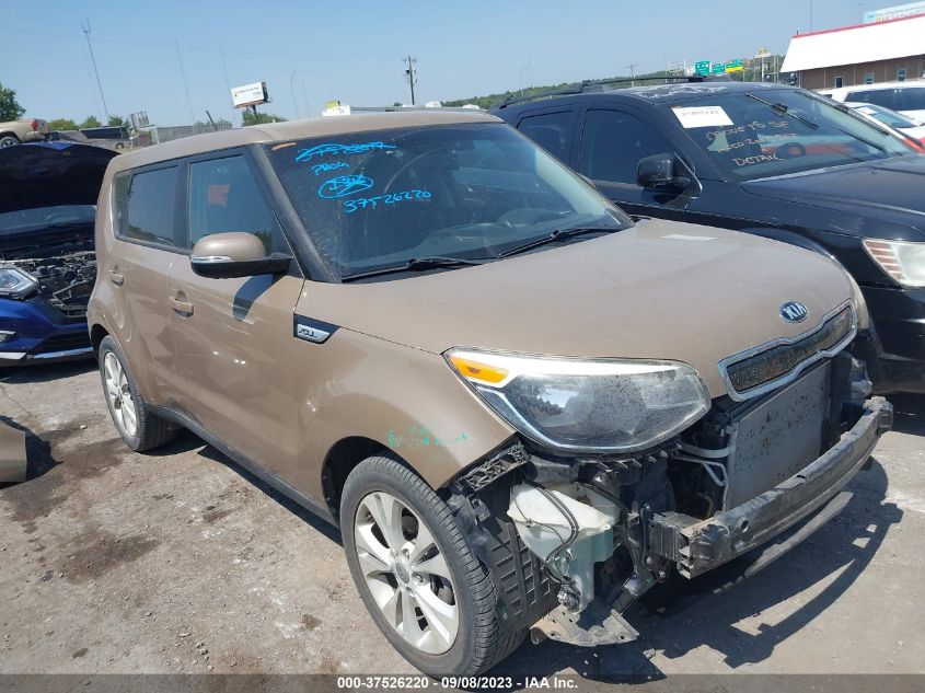 2014 KIA SOUL + - KNDJP3A56E7067969