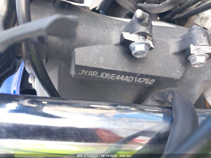 2004 YAMAHA YZFR6 L JYARJ06E44A014762