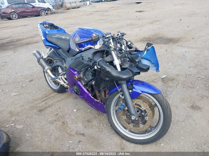 2004 YAMAHA YZFR6 L - JYARJ06E44A014762