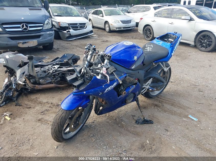 2004 YAMAHA YZFR6 L JYARJ06E44A014762