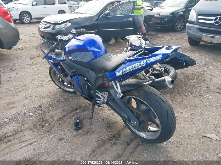2004 YAMAHA YZFR6 L JYARJ06E44A014762