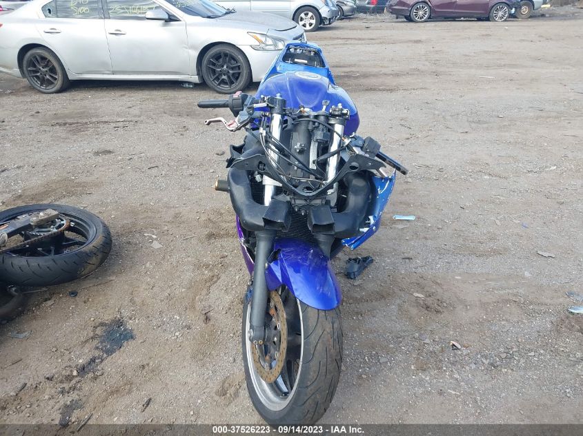 2004 YAMAHA YZFR6 L JYARJ06E44A014762