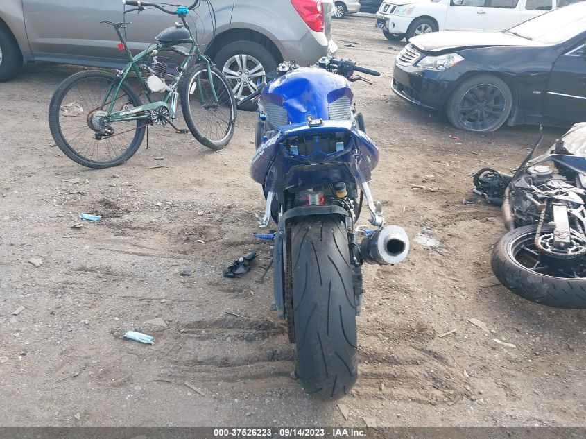 2004 YAMAHA YZFR6 L JYARJ06E44A014762