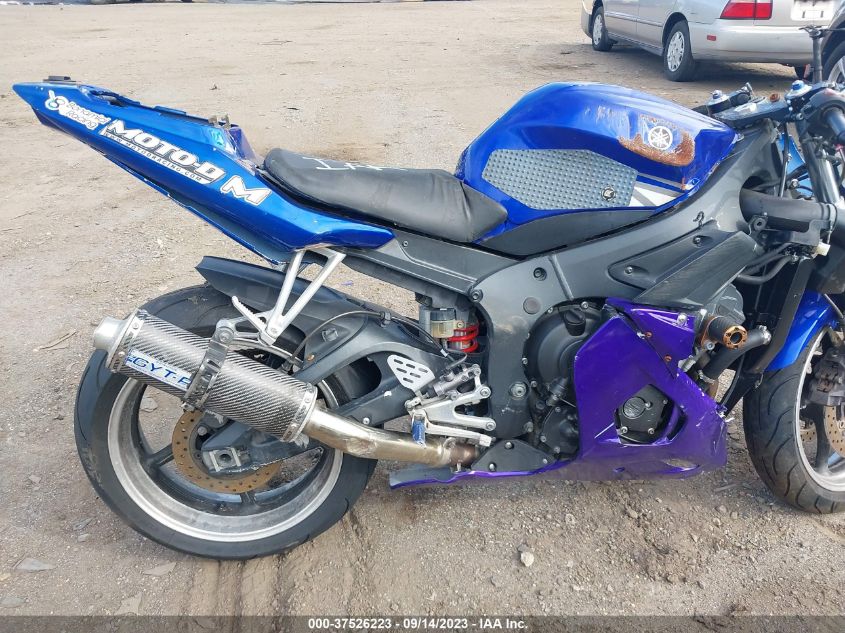 2004 YAMAHA YZFR6 L JYARJ06E44A014762
