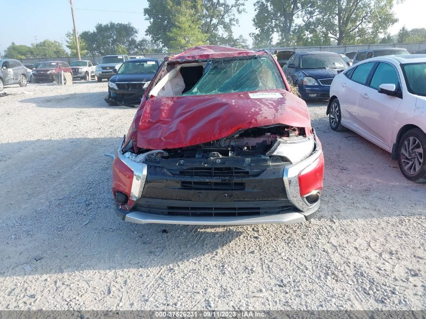 2018 MITSUBISHI OUTLANDER SE/SEL - JA4AZ3A38JZ058661