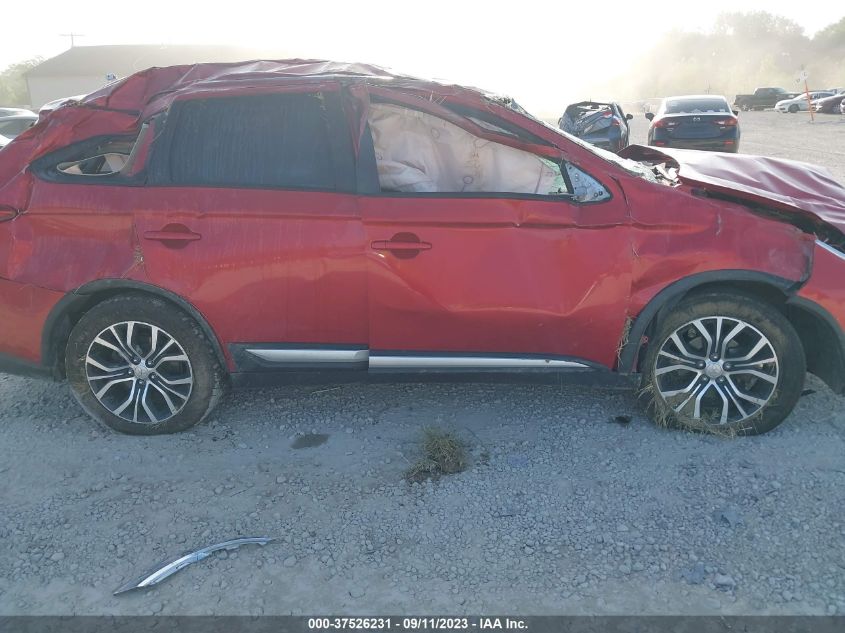 2018 MITSUBISHI OUTLANDER SE/SEL - JA4AZ3A38JZ058661
