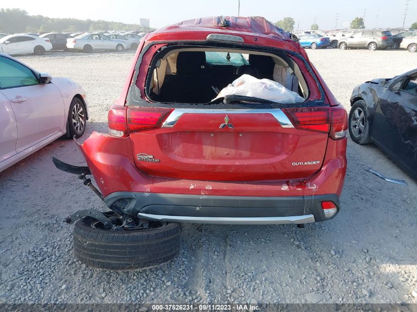 2018 MITSUBISHI OUTLANDER SE/SEL - JA4AZ3A38JZ058661