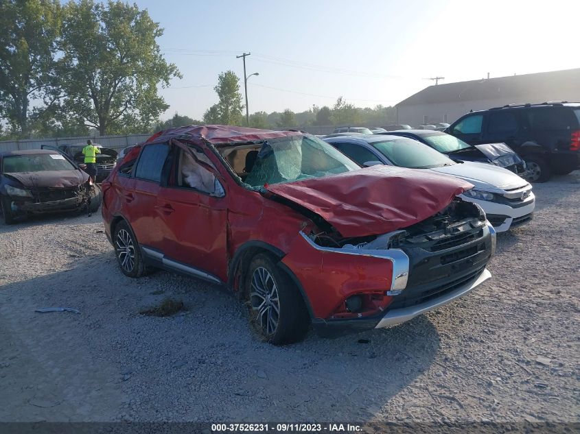 2018 MITSUBISHI OUTLANDER SE/SEL - JA4AZ3A38JZ058661