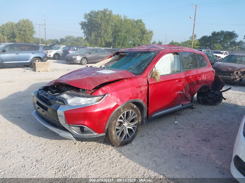 2018 MITSUBISHI OUTLANDER SE/SEL - JA4AZ3A38JZ058661