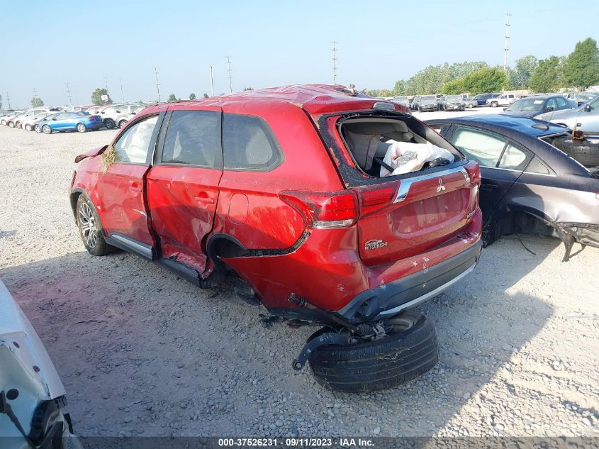 2018 MITSUBISHI OUTLANDER SE/SEL - JA4AZ3A38JZ058661