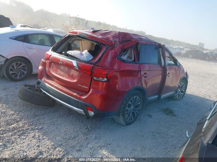 2018 MITSUBISHI OUTLANDER SE/SEL - JA4AZ3A38JZ058661