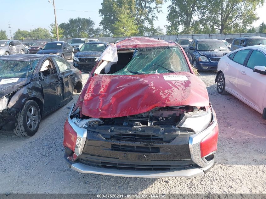 2018 MITSUBISHI OUTLANDER SE/SEL - JA4AZ3A38JZ058661
