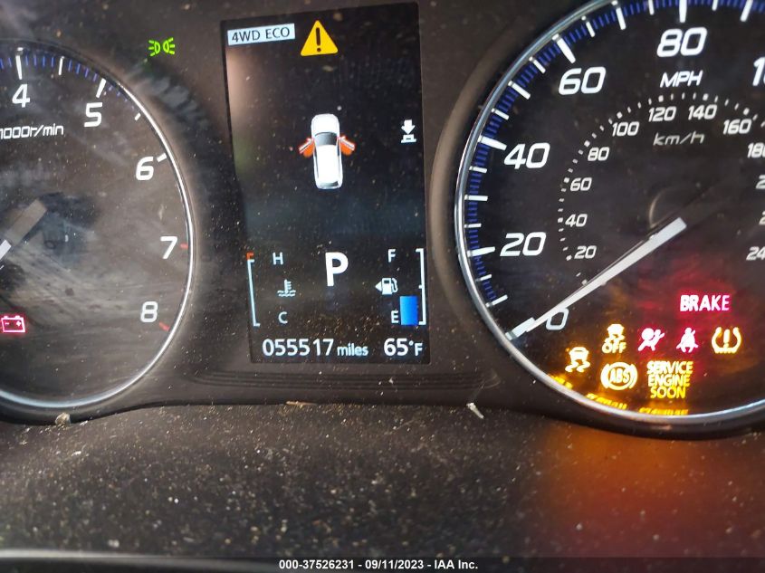 2018 MITSUBISHI OUTLANDER SE/SEL - JA4AZ3A38JZ058661
