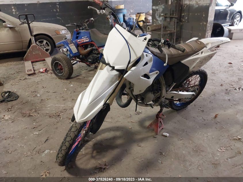 2019 YAMAHA YZ125 - JYACE16C2KA040028
