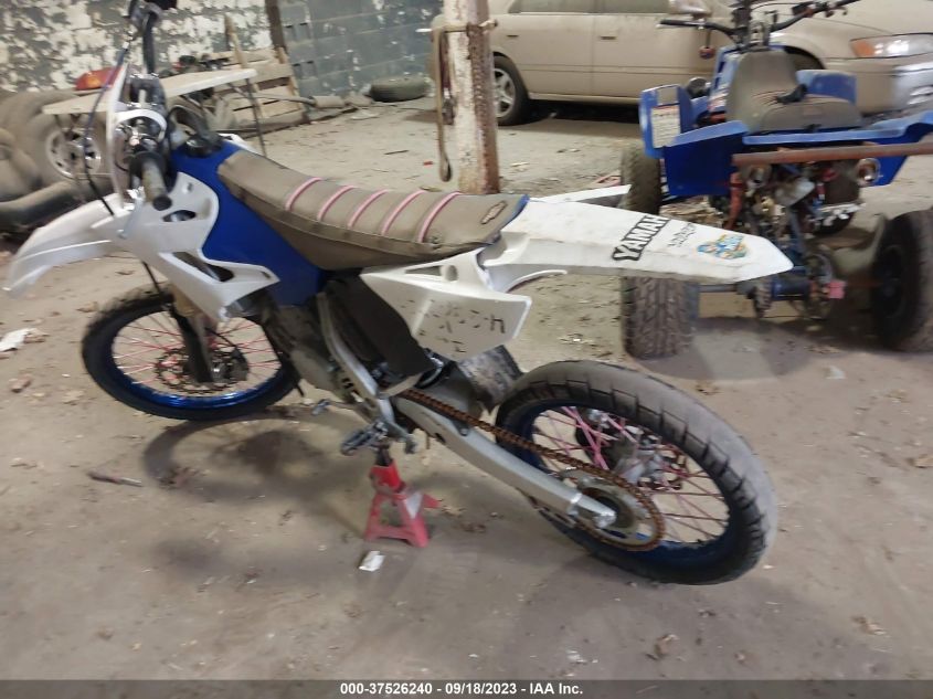 2019 YAMAHA YZ125 - JYACE16C2KA040028