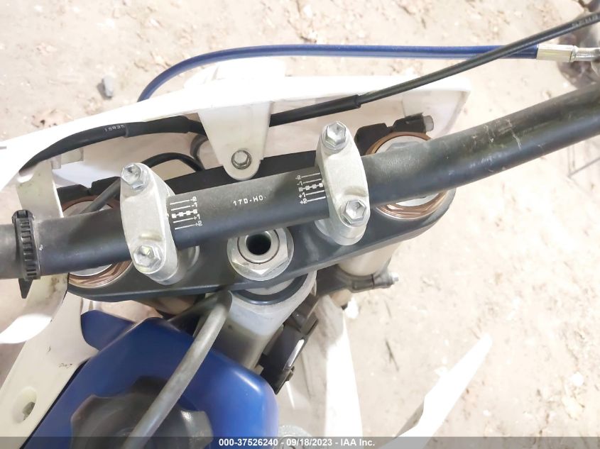 2019 YAMAHA YZ125 - JYACE16C2KA040028