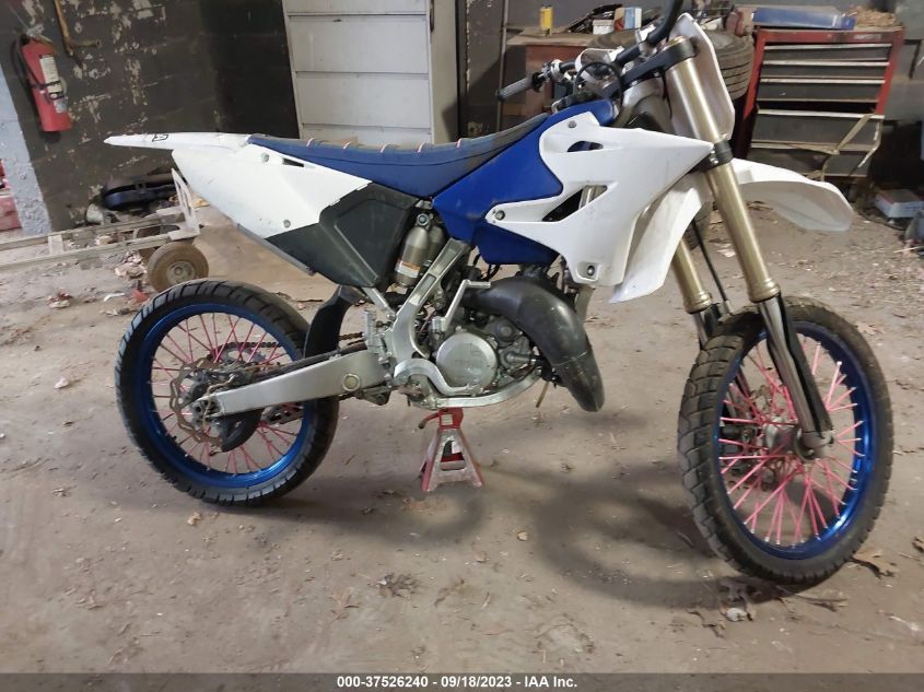 2019 YAMAHA YZ125 - JYACE16C2KA040028