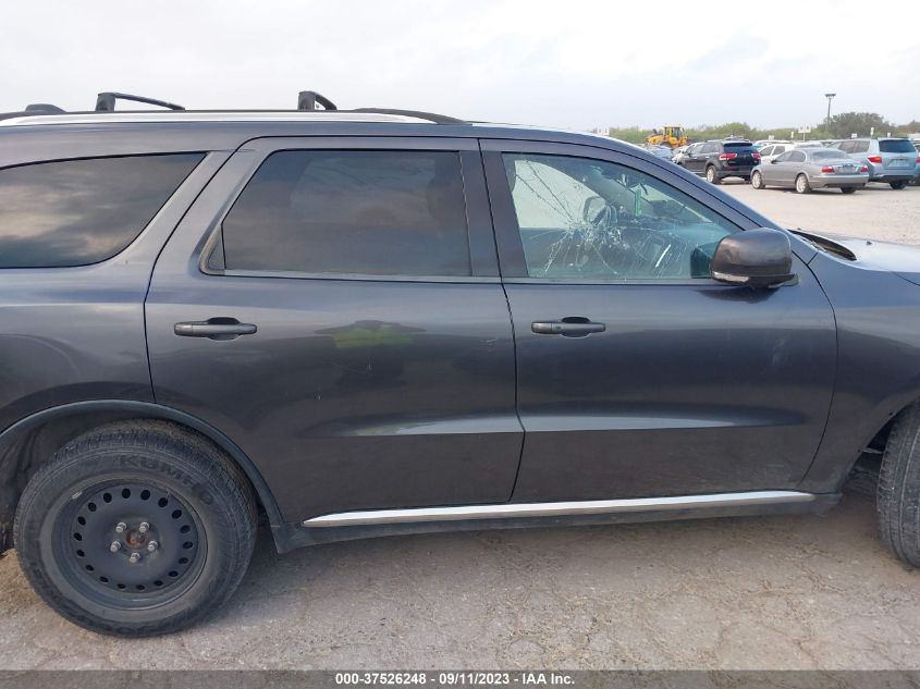 2014 DODGE DURANGO LIMITED - 1C4RDHDG3EC388672