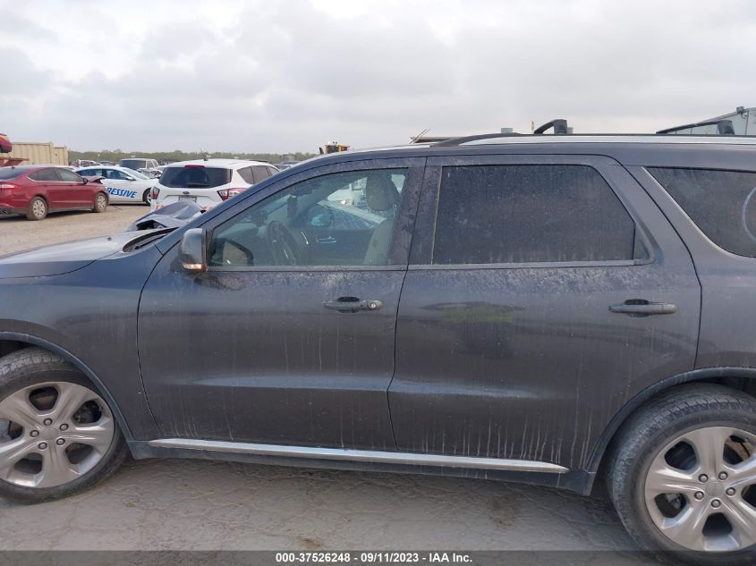 2014 DODGE DURANGO LIMITED - 1C4RDHDG3EC388672