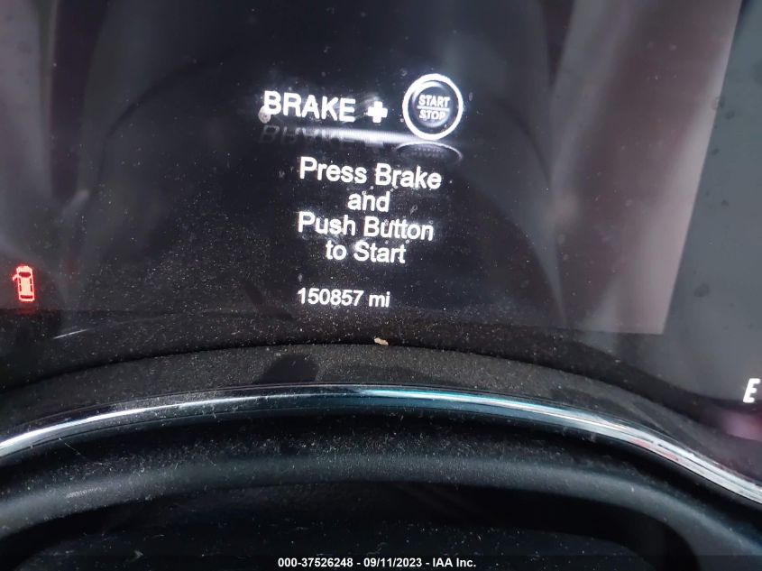2014 DODGE DURANGO LIMITED - 1C4RDHDG3EC388672