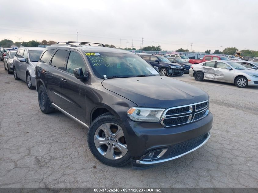 2014 DODGE DURANGO LIMITED - 1C4RDHDG3EC388672