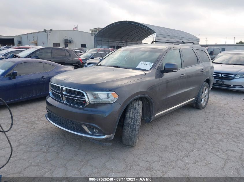 2014 DODGE DURANGO LIMITED - 1C4RDHDG3EC388672