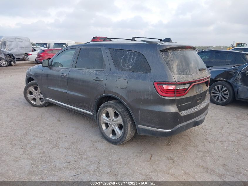 2014 DODGE DURANGO LIMITED - 1C4RDHDG3EC388672
