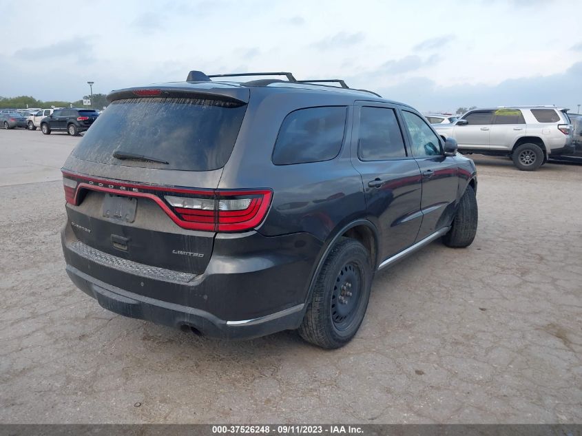 2014 DODGE DURANGO LIMITED - 1C4RDHDG3EC388672