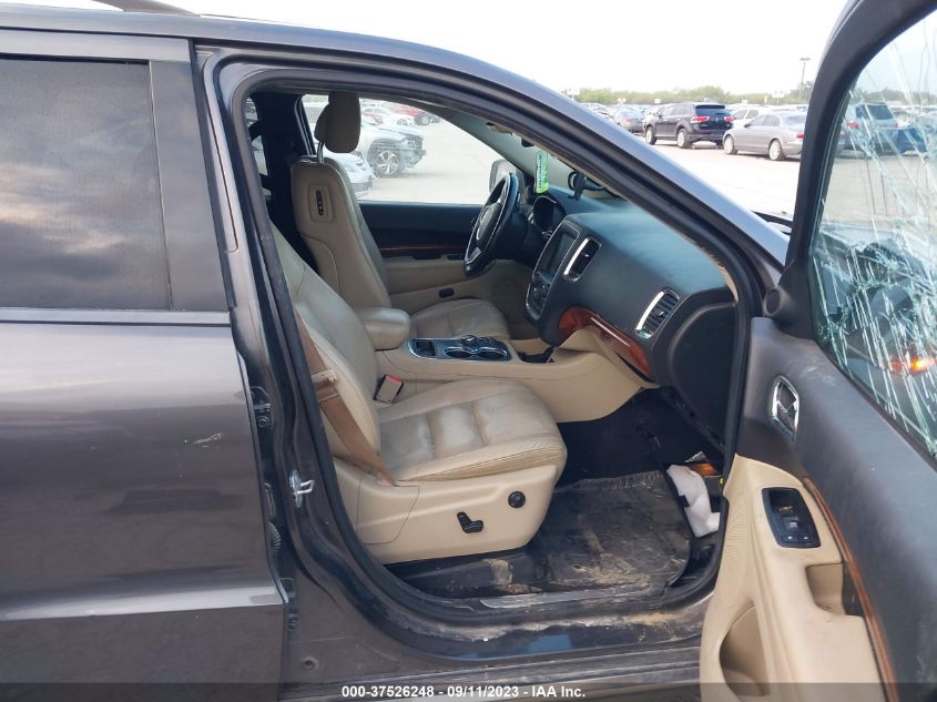 2014 DODGE DURANGO LIMITED - 1C4RDHDG3EC388672