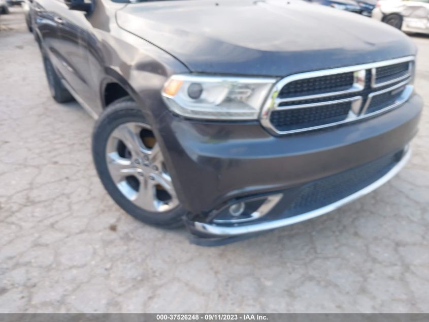 2014 DODGE DURANGO LIMITED - 1C4RDHDG3EC388672