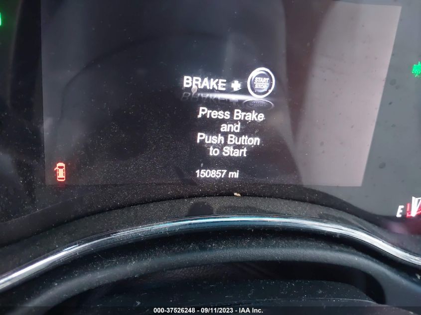 2014 DODGE DURANGO LIMITED - 1C4RDHDG3EC388672