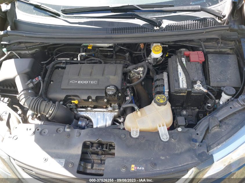 2020 CHEVROLET SONIC PREMIER - 1G1JF5SBXL4110411