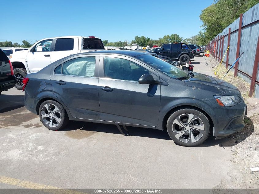 2020 CHEVROLET SONIC PREMIER - 1G1JF5SBXL4110411
