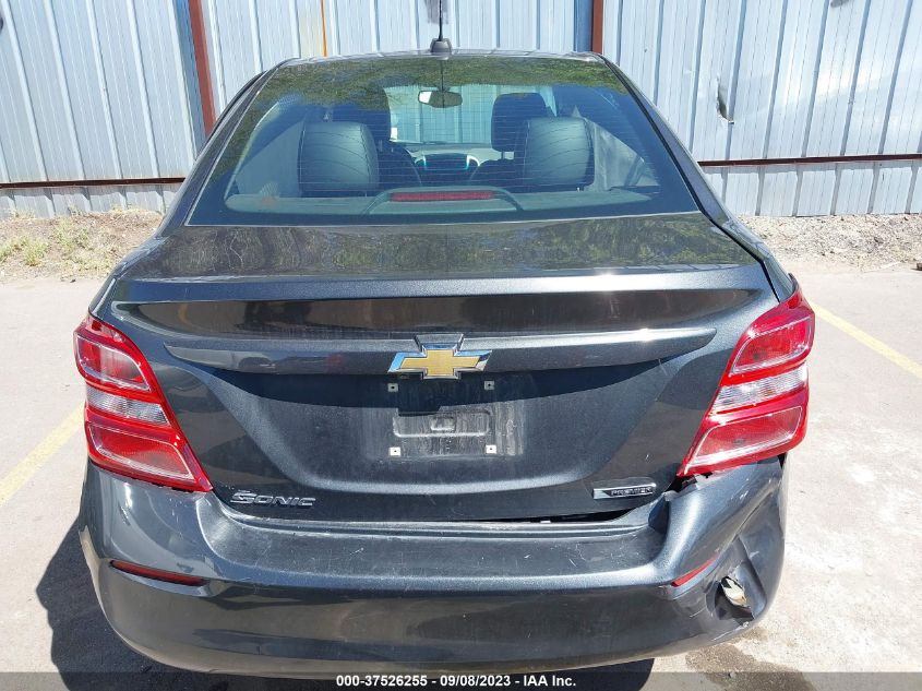 2020 CHEVROLET SONIC PREMIER - 1G1JF5SBXL4110411
