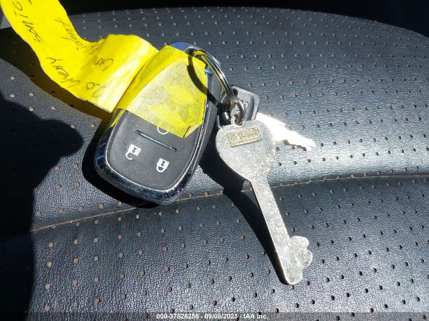 2020 CHEVROLET SONIC PREMIER - 1G1JF5SBXL4110411