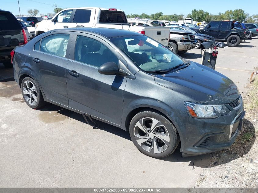 2020 CHEVROLET SONIC PREMIER - 1G1JF5SBXL4110411