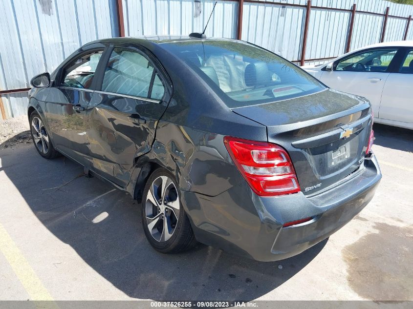 2020 CHEVROLET SONIC PREMIER - 1G1JF5SBXL4110411