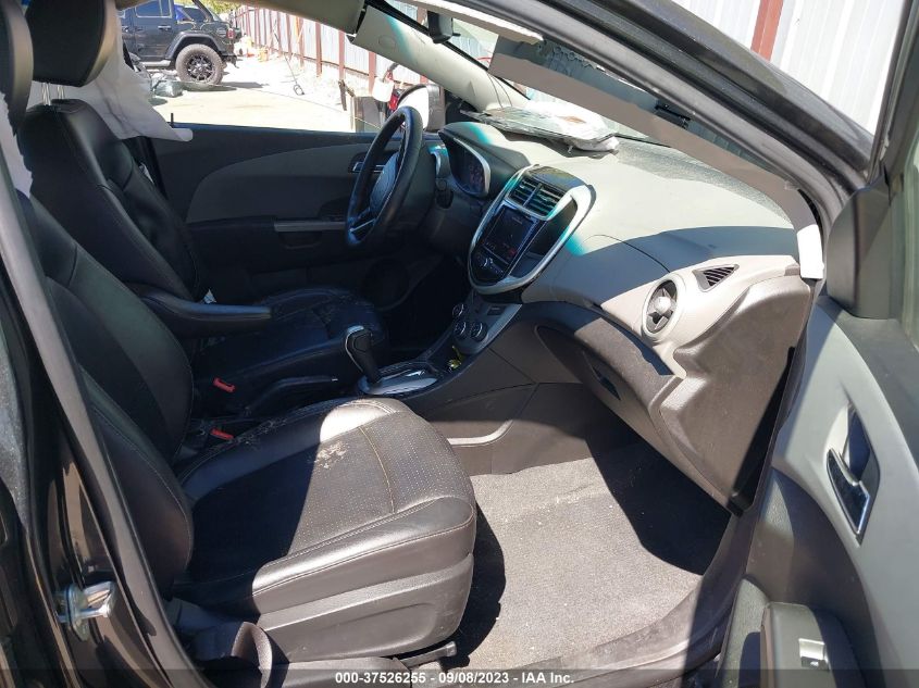 2020 CHEVROLET SONIC PREMIER - 1G1JF5SBXL4110411