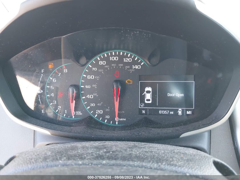2020 CHEVROLET SONIC PREMIER - 1G1JF5SBXL4110411