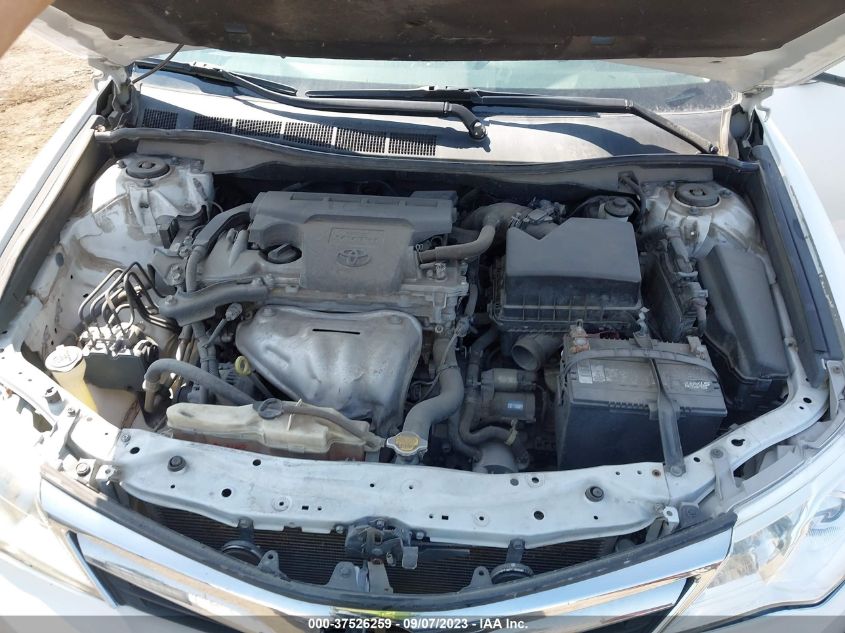 2014 TOYOTA CAMRY L/LE/XLE/SE/SE SPORT - 4T4BF1FK2ER342895