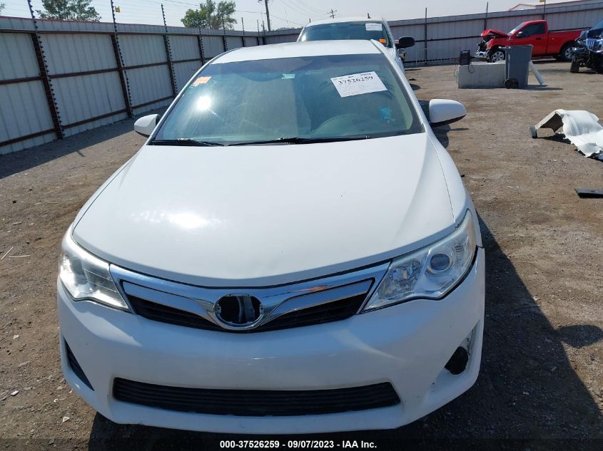 2014 TOYOTA CAMRY L/LE/XLE/SE/SE SPORT - 4T4BF1FK2ER342895