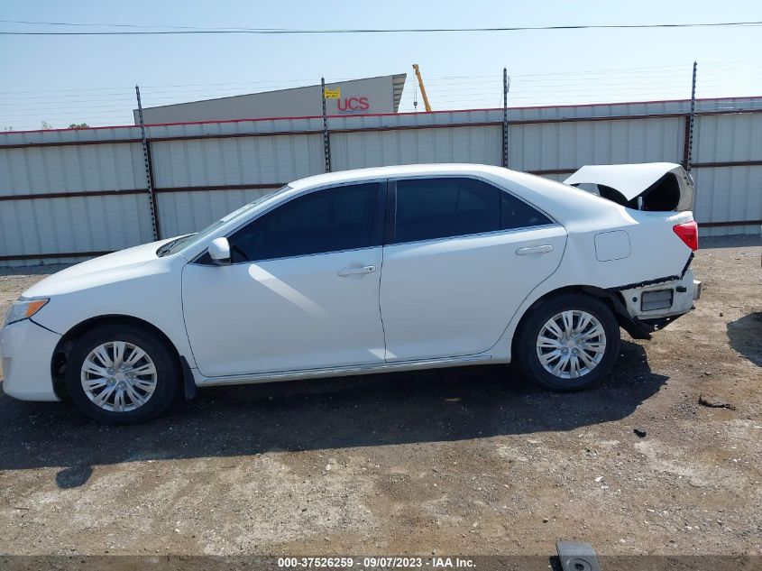 2014 TOYOTA CAMRY L/LE/XLE/SE/SE SPORT - 4T4BF1FK2ER342895
