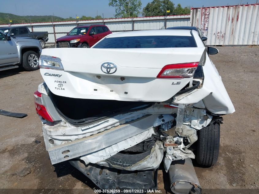 2014 TOYOTA CAMRY L/LE/XLE/SE/SE SPORT - 4T4BF1FK2ER342895