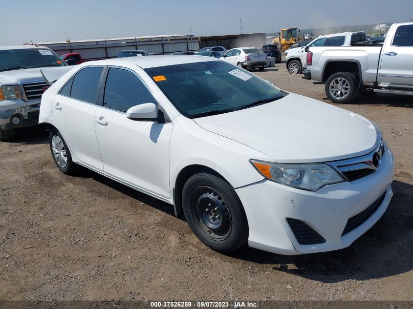 2014 TOYOTA CAMRY L/LE/XLE/SE/SE SPORT - 4T4BF1FK2ER342895