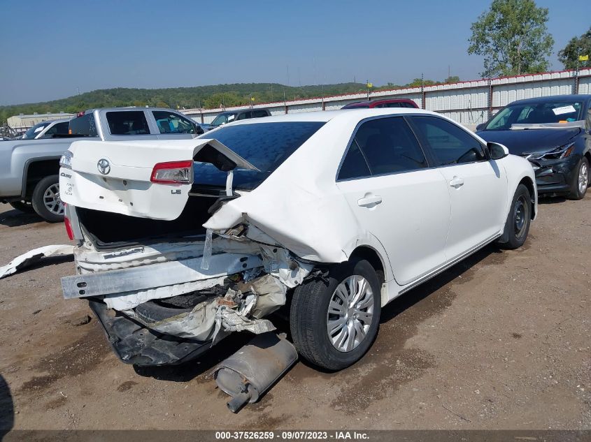 2014 TOYOTA CAMRY L/LE/XLE/SE/SE SPORT - 4T4BF1FK2ER342895