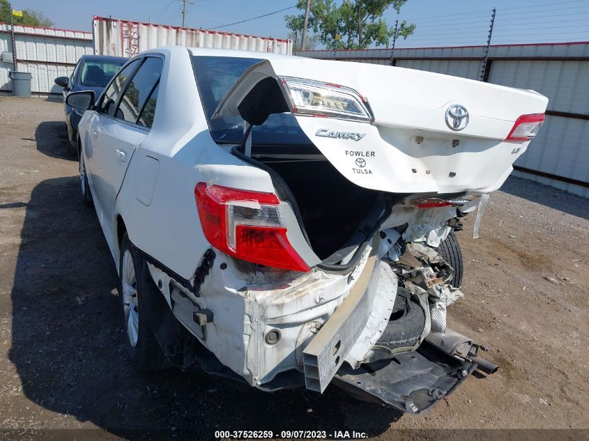2014 TOYOTA CAMRY L/LE/XLE/SE/SE SPORT - 4T4BF1FK2ER342895